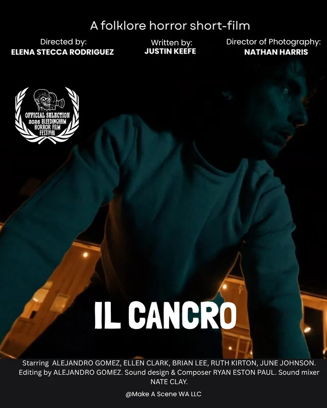 IL CANCRO (The Cancer) Poster